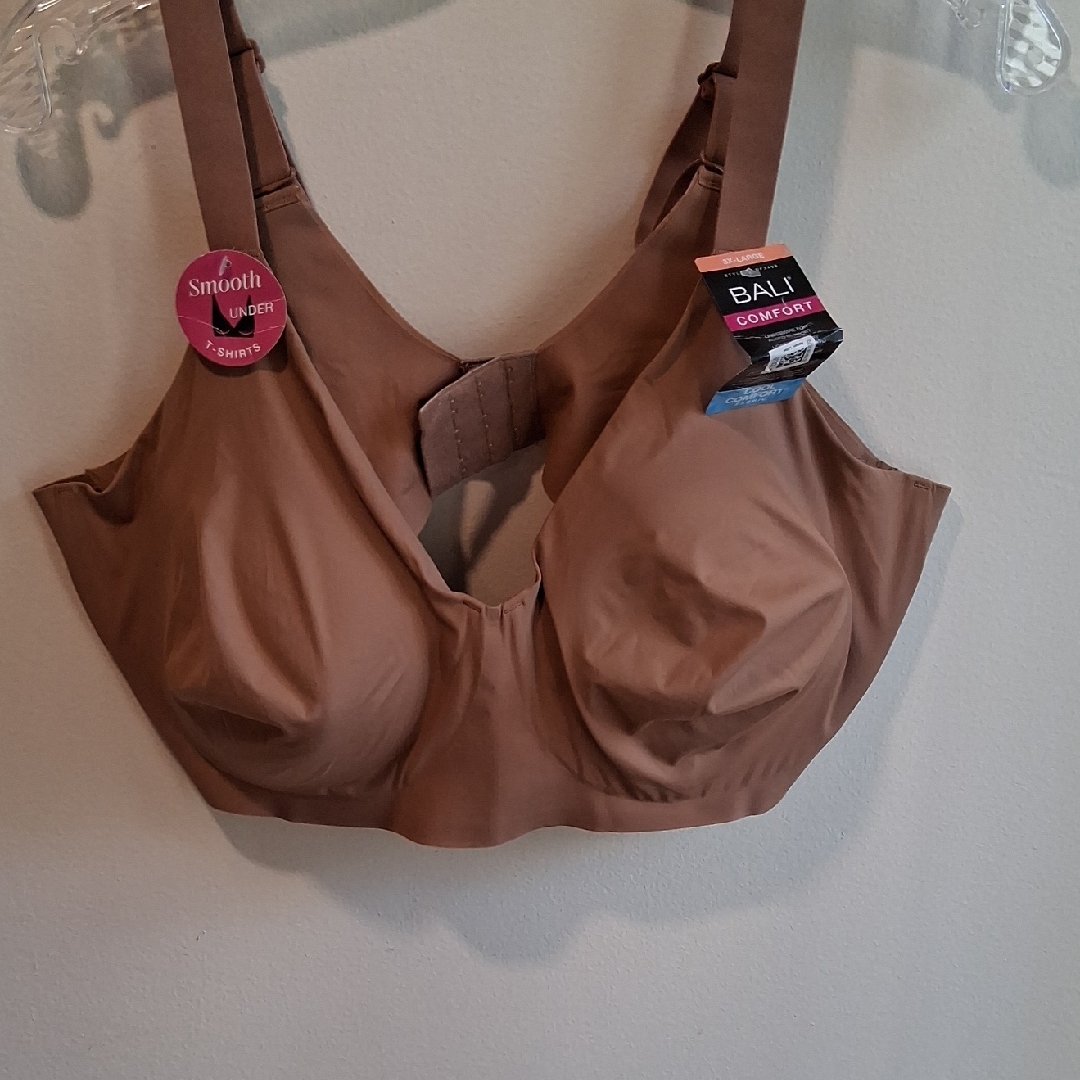 Bali Women's Comfort Light Brown Bra Size 3x Large